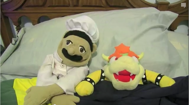 File:Chef peepee and bowser by hayaiq-d7j6al5.png