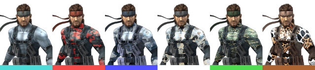File:Snake Palette (SSBB).png
