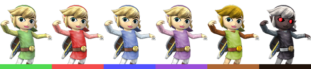 File:Toon Link Palette (SSBB).png