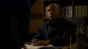 Wikia HT - Abbot Stevens at his desk