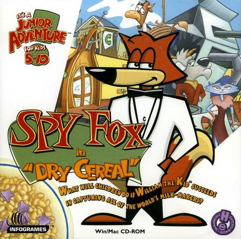 spy fox in dry cereal go fish spy fox in dry cereal go fish