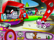 Rover's Rocket Ice Cream