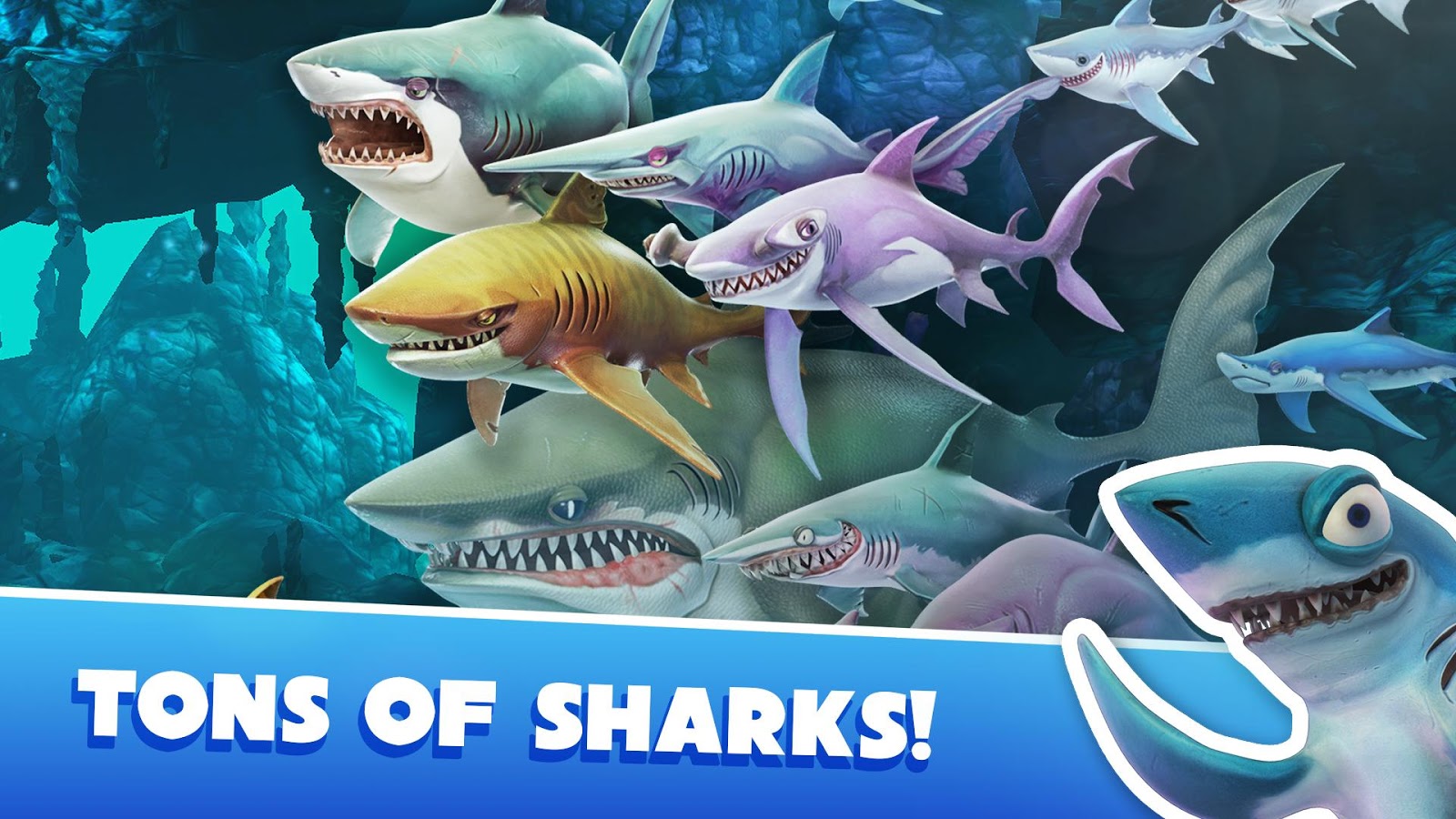 Cheat Game Hungry Shark World - archiverenew