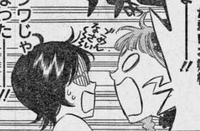 Vivi shouting at Chitose