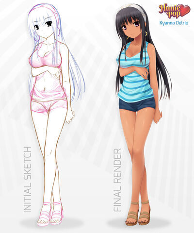 File:Kyanna s initial sketch and final render by huniepot-d81yahd.jpg