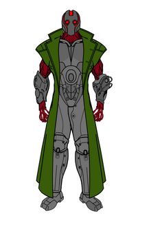 Machineinmensch heromachine reference art