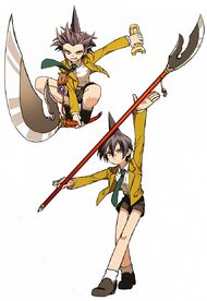 Zraywithspear