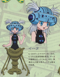 Eeta G.I Design (2011 Anime)
