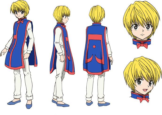 hunter x hunter 2011 kurapika - Recherche Google