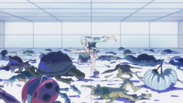 Netero dentro de la dimensión de Knov.png