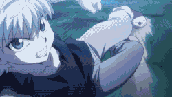 Killua versus Knuckle