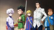 Passing the 3rd exam HxH 2011.jpg