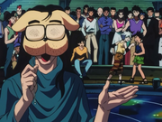 Togashi note