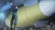 Hisoka appears