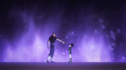 Hanzo aims Gon