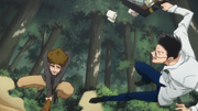 Sommy attacks leorio