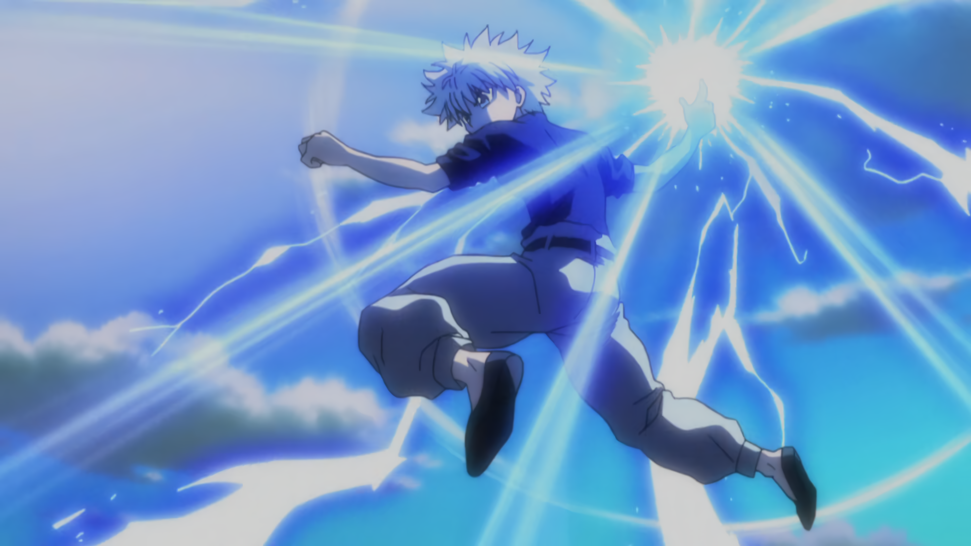 Image - Killua's Thunderbolt.png | Hunterpedia | FANDOM powered by Wikia