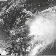 Tropical Storm Nana 2008