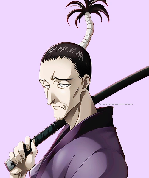 Nobunaga Hazama Hunter x Hunter Wiki FANDOM powered by Wikia