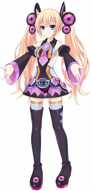 Tsunemi - Hyperdimension Neptunia Minecraft Skin