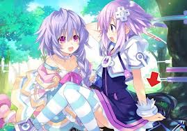 Plutia and Neptune talk