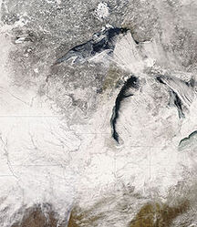 Aftermath of US Winter Storm