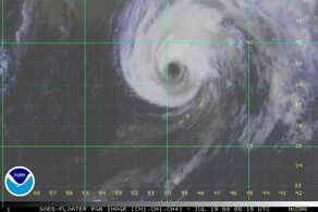 Hurricane Bertha (2008)