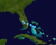 Tropical Depression Two (2016 - Track)