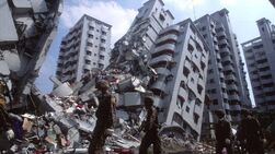 Big earthquake