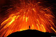 Volcanic eruption 2