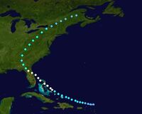 Hurricane Imelda (2019 - Track)