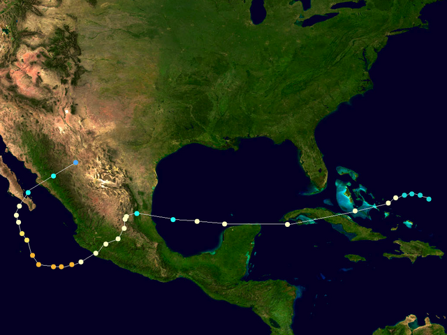 File:Hurricane Emlilea 2013 Path.png