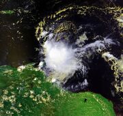TS Jerry 07 oct 2001 1748Z