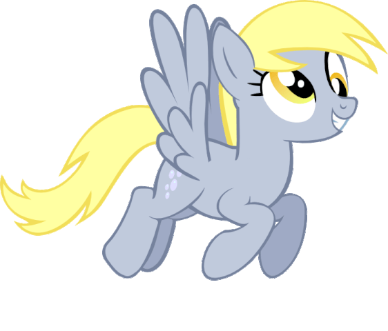 File:FANMADE Flying derpy vector.gif