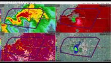 Kokomo, IN EF3 radar