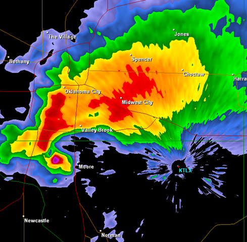 File:Storm passing through Moore, Oklahoma May 3, 1999.png
