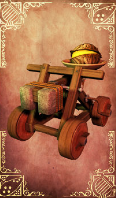 Deku catapult