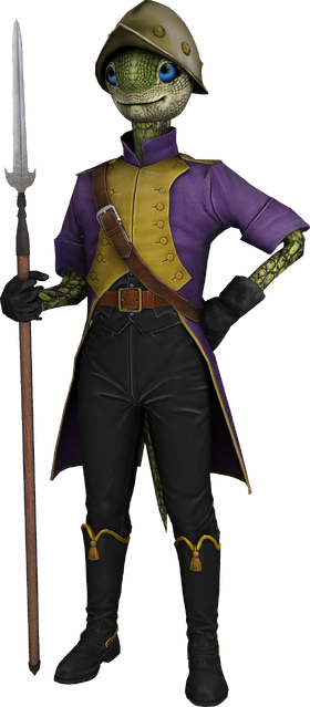 Tokay slave