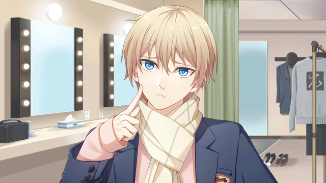 File:(Flower shower de shukufuku o) Gakuto Nanjo Affection Story 2.png