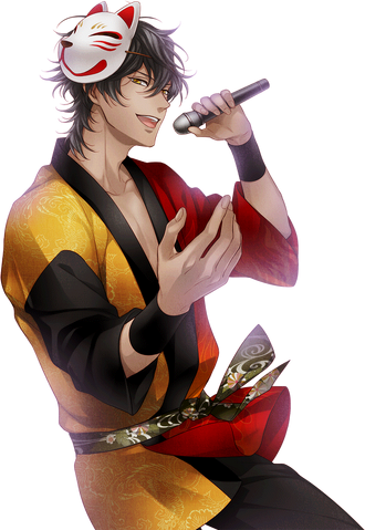 File:(Summer Festival) Akira Mitsurugi GR Transparent.png