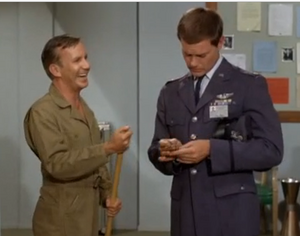 Eddie and MAJ Nelson