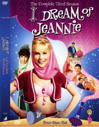 Jeannie Season 3 DVD cover
