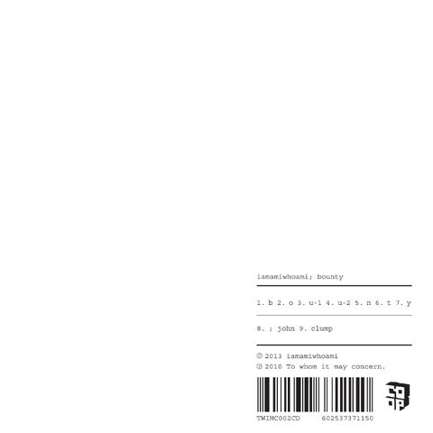 File:iamamiwhoami; bounty CD (602537371150).jpg