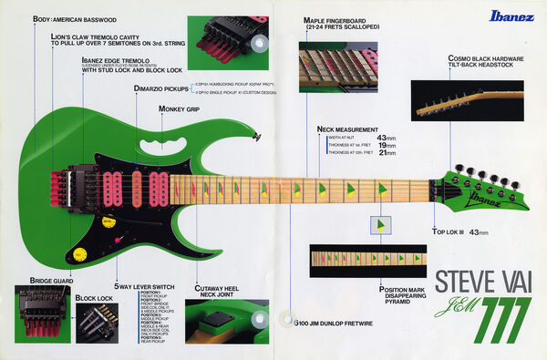 JEM777 | Ibanez Wiki | Fandom powered by Wikia dimarzio paf wiring diagram 