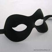 Black mask