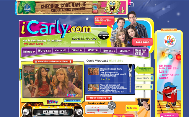 Bestand:Icarly.nl-oktober2011.png
