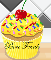 Bori FreakCupcake