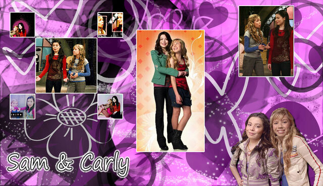 File:Carly and Sam by KamikazeeKennedy.jpg