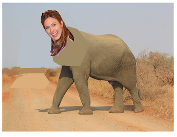 Lauren in a Body of Elephant