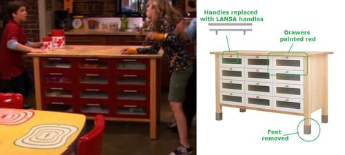 VARDE cabinet
